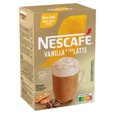 pdp-image-Nescafé Vanilla latte oploskoffie