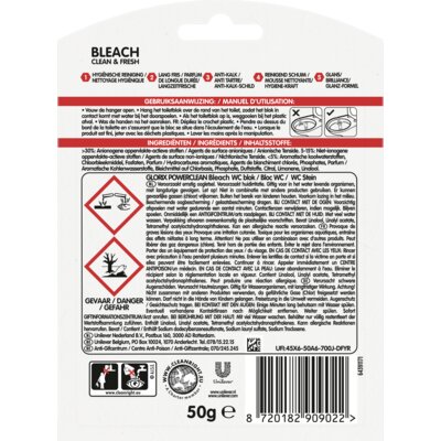 pdp-image-Glorix WC blok power 5 met bleek