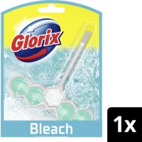 Een afbeelding van Glorix WC blok power 5 met bleek