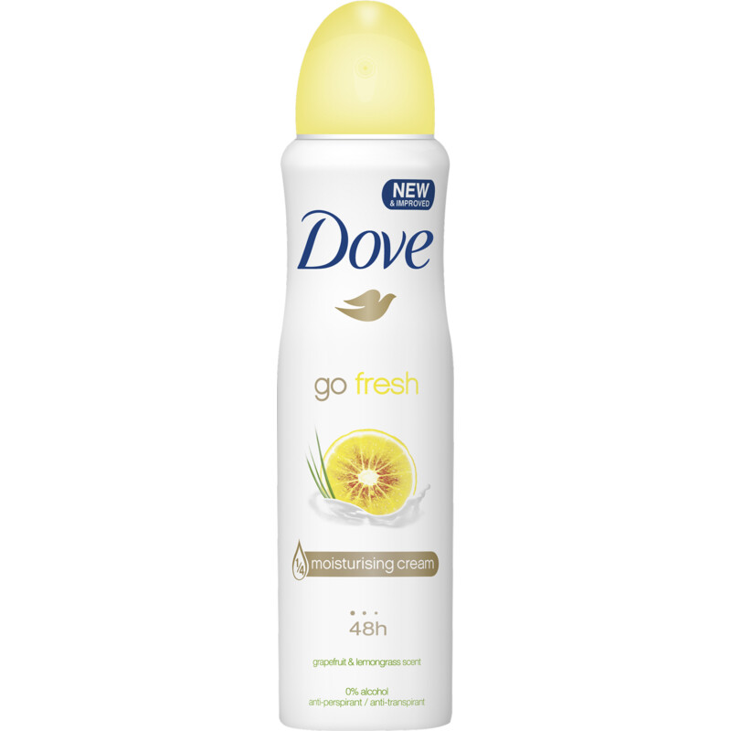 Dove W Deo Go Fresh Grapefruit 150ML bestellen | Albert Heijn