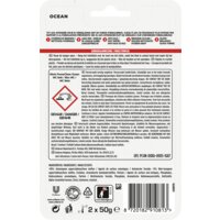 Een afbeelding van Glorix Power5 ocean duo pack wc-blok 2-pack