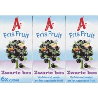 Fris fruit zwarte bes - 5341