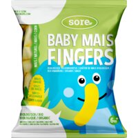 Een afbeelding van Sore Baby maisfingers naturel 6m+