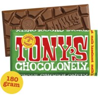 Een afbeelding van Tony's Chocolonely Reep melk hazelnoot