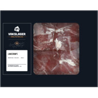 Een afbeelding van AH Vakslager Lams chumps