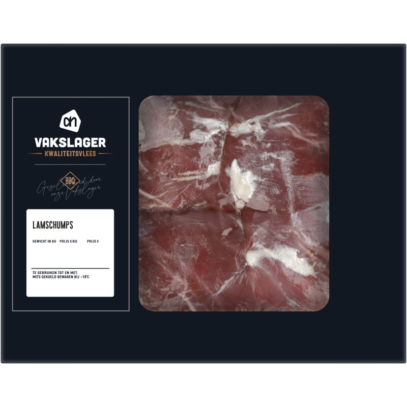 Een afbeelding van AH Vakslager Lams chumps