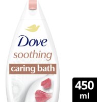 Een afbeelding van Dove Almond cream bath
