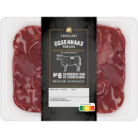 Een afbeelding van AH Excellent Ossenhaas puntjes
