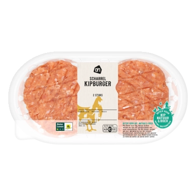 pdp-image-AH Scharrel kipburger 2 stuks