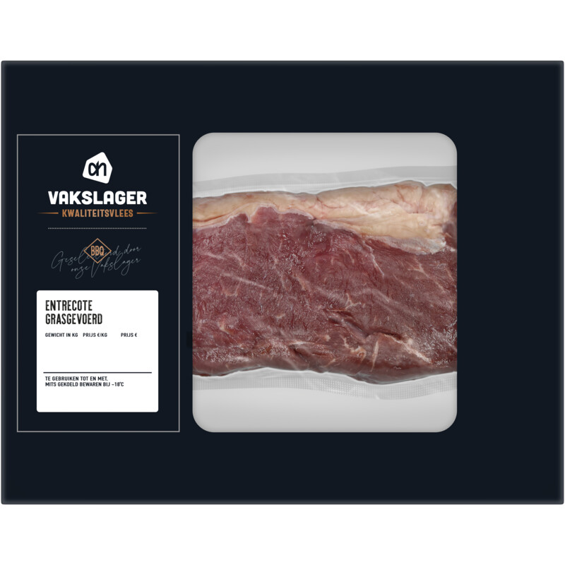 Een afbeelding van AH Vakslager Runder entrecôte