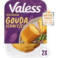 Een afbeelding van Valess Vegetarische Gouda schnitzel