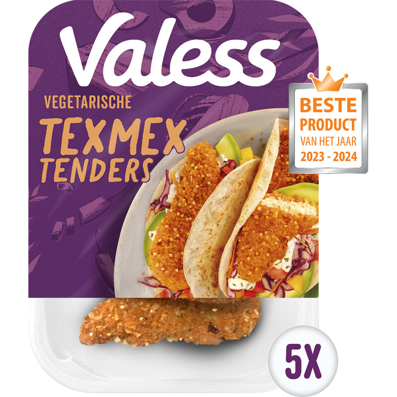 Valess Texmex tenders blended with gouda reserveren | Albert Heijn