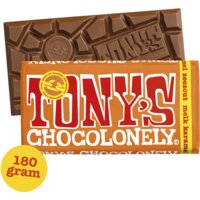 Een afbeelding van Tony's Chocolonely Reep melk karamel zeezout