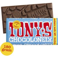 Een afbeelding van Tony's Chocolonely Reep donkere melk 42%