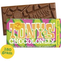Een afbeelding van Tony's Chocolonely Melk pecan karamel