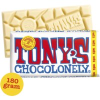 Een afbeelding van Tony's Chocolonely Reep wit