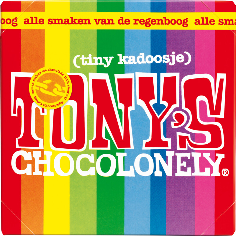 Alle smaken van de regenboog - 5248