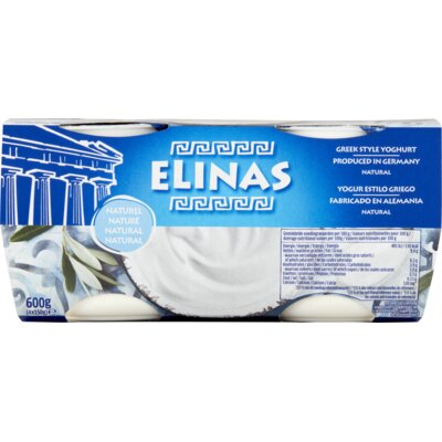 pdp-image-Elinas Yoghurt griekse stijl naturel