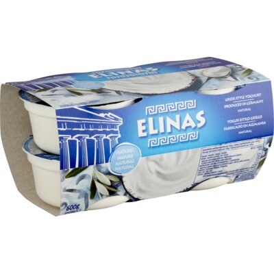 pdp-image-Elinas Yoghurt griekse stijl naturel