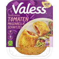 Een afbeelding van Valess Vegetarische tomaat mozzarella schnitzel
