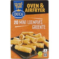 Duca 20 mini loempia's groente