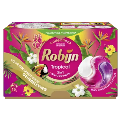 pdp-image-Robijn Collection tropical 3in1 capsules