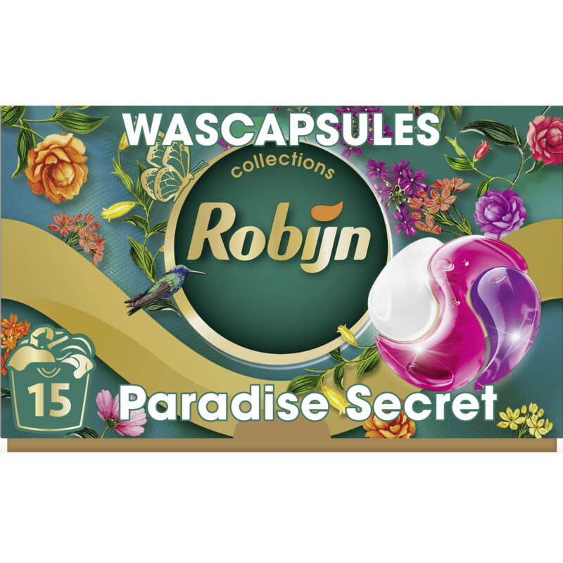 Een afbeelding van Robijn Collections capsules paradise secret