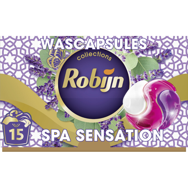 Een afbeelding van Robijn Collections capsules spa sensation