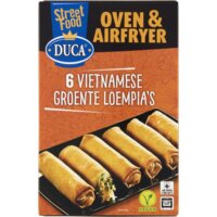 Duca 6 Vietnamese groente loempia's