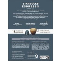 Een afbeelding van Starbucks Nespresso espresso roast capsules