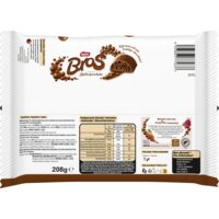 Een afbeelding van Bros Mini melkchocolade uitdeelzak