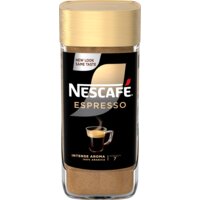 Een afbeelding van Nescafé Gold espresso intense aroma oploskoffie