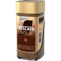 Een afbeelding van Nescafé Gold deluxe oploskoffie