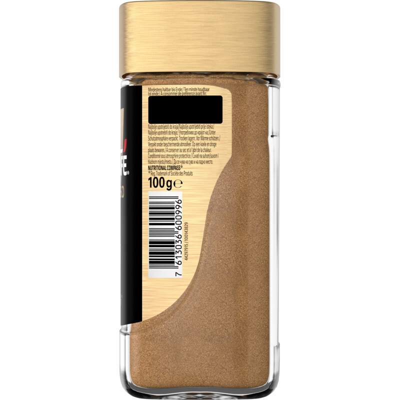 Een afbeelding van Nescafé Gold espresso intense aroma oploskoffie