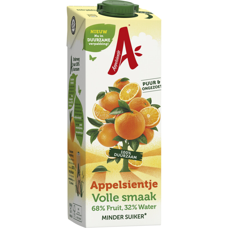 Een afbeelding van Appelsientje Sinaasappel volle smaak