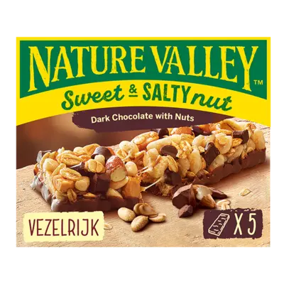 pdp-image-Nature Valley Sweet & salty nut pure chocolade repen