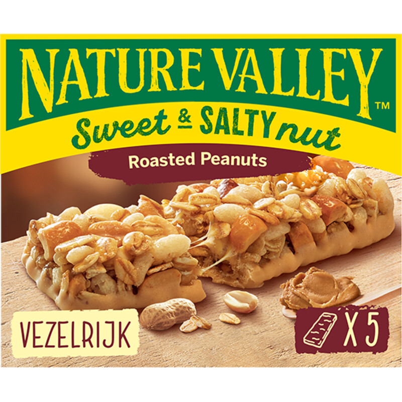 Een afbeelding van Nature Valley Sweet & salty nut pinda