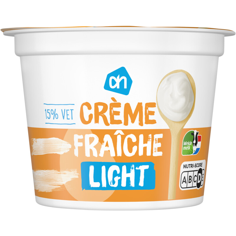 Een afbeelding van AH Creme fraiche light 15% vet