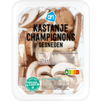 Een afbeelding van AH Gesneden kastanjechampignons