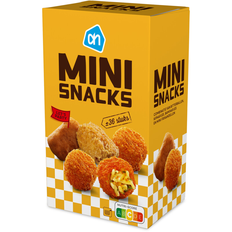 Een afbeelding van AH Mini snacks