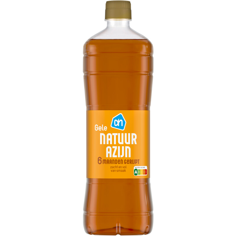 Een afbeelding van AH Natuurazijn geel 6 maanden gerijpt