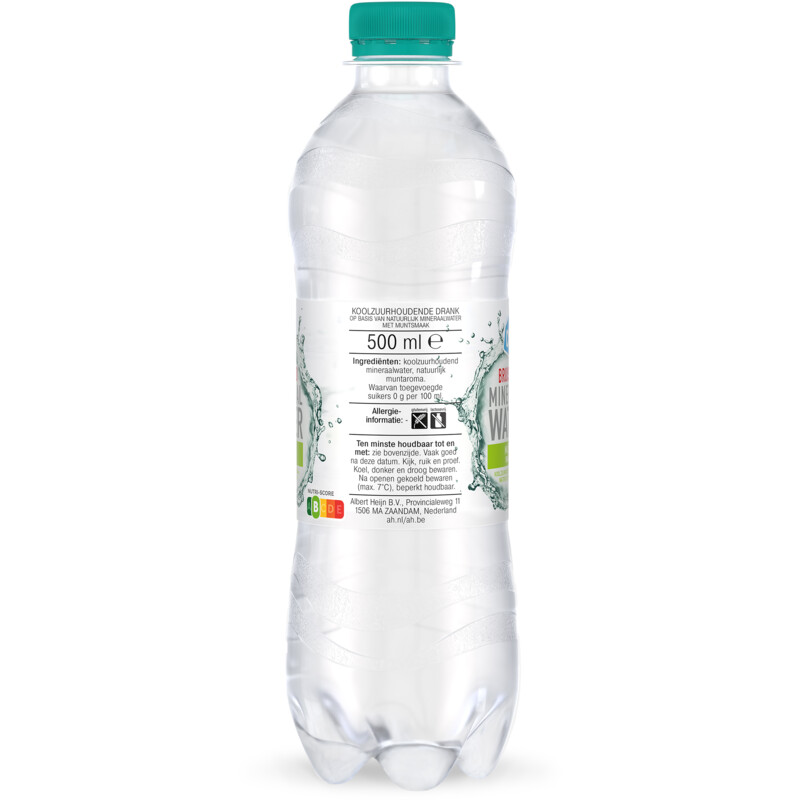 Een afbeelding van AH Bruisend mineraalwater munt