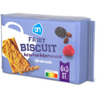 Een afbeelding van AH Fruitbiscuit bosvruchtensmaak