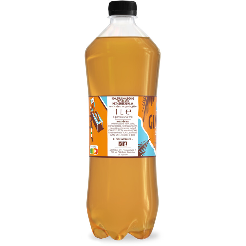 Een afbeelding van AH Ginger beer