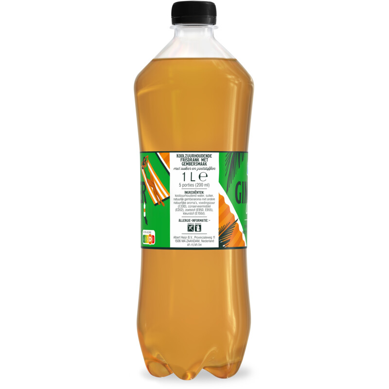 Een afbeelding van AH Ginger ale