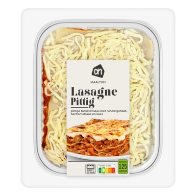 pdp-image-AH Maaltijd lasagne pittig
