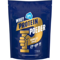 Een afbeelding van AH Whey protein shake vanille