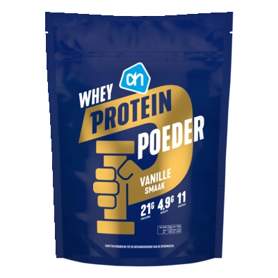 pdp-image-AH Whey protein shake vanillesmaak