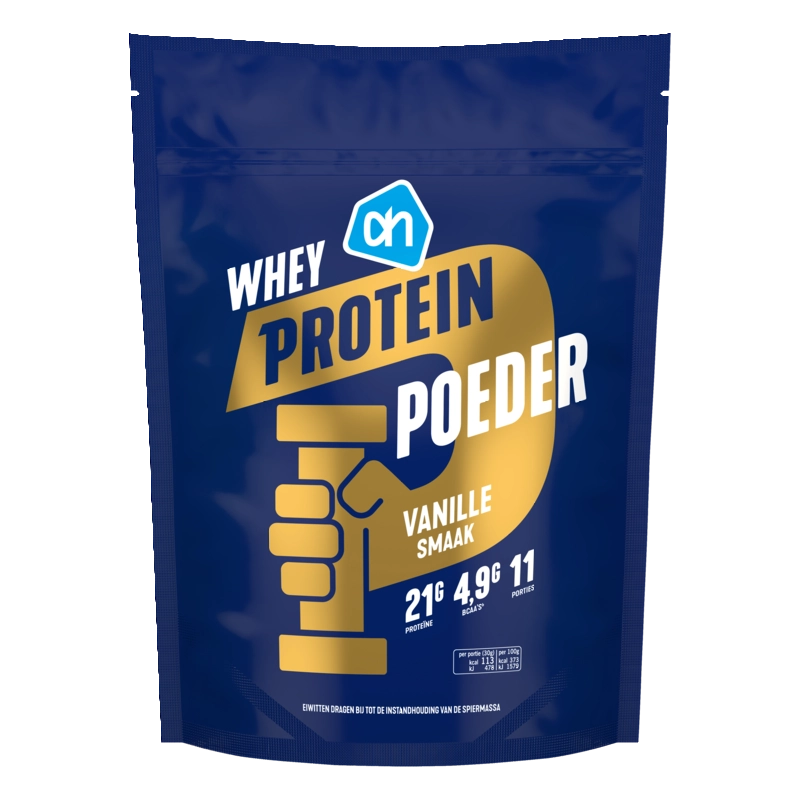 AH Whey protein shake vanillesmaak