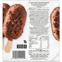 Een afbeelding van AH Mini speculoos choco's